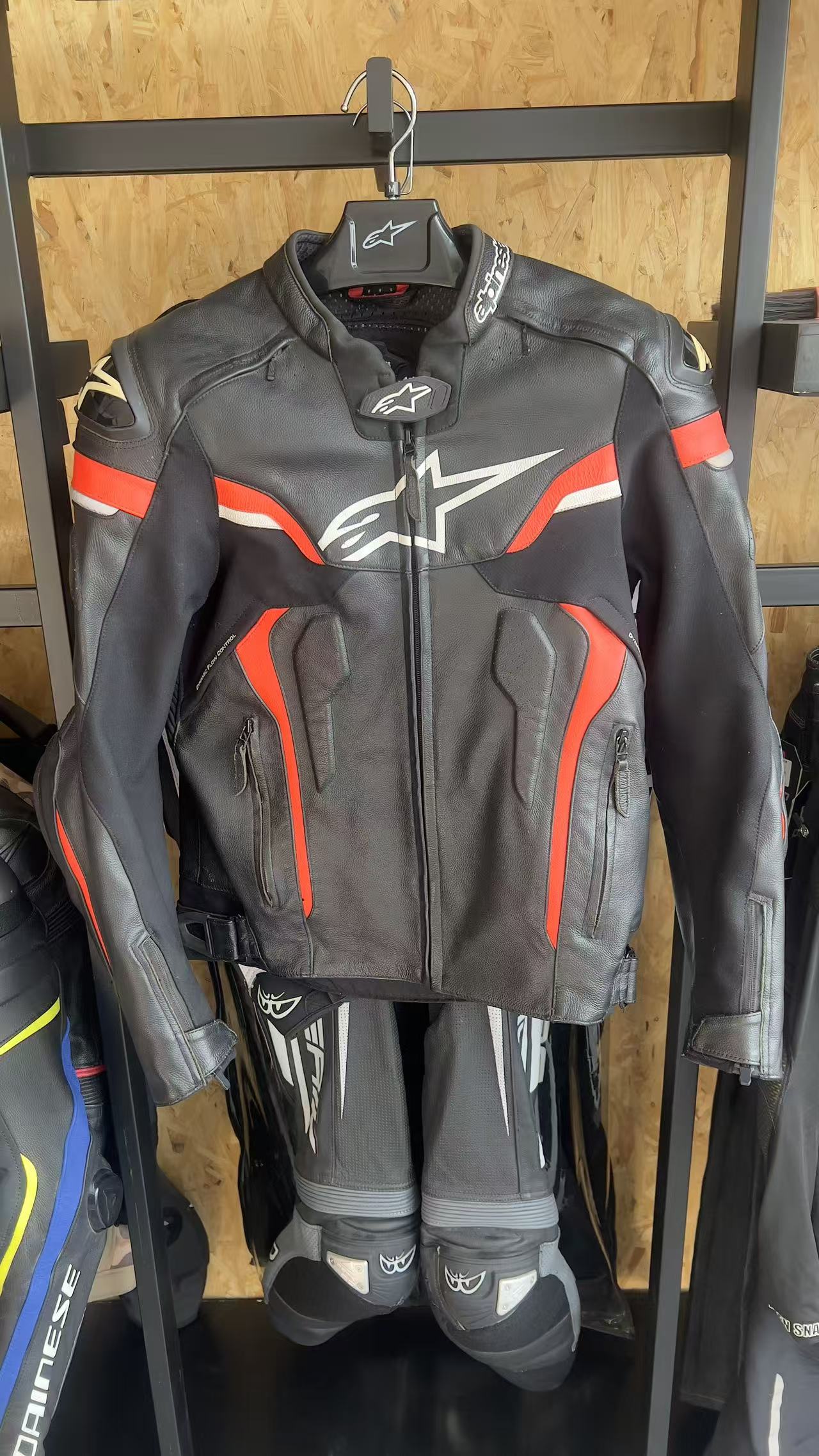 中古丹尼斯A星骑行服摩托车四季男女可用