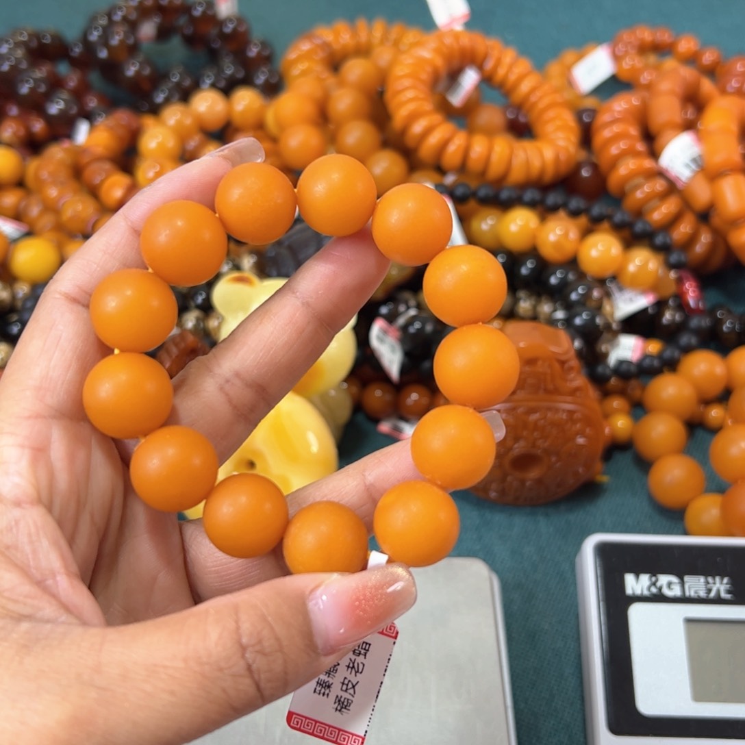 琥珀珠宝奇石未镶嵌61