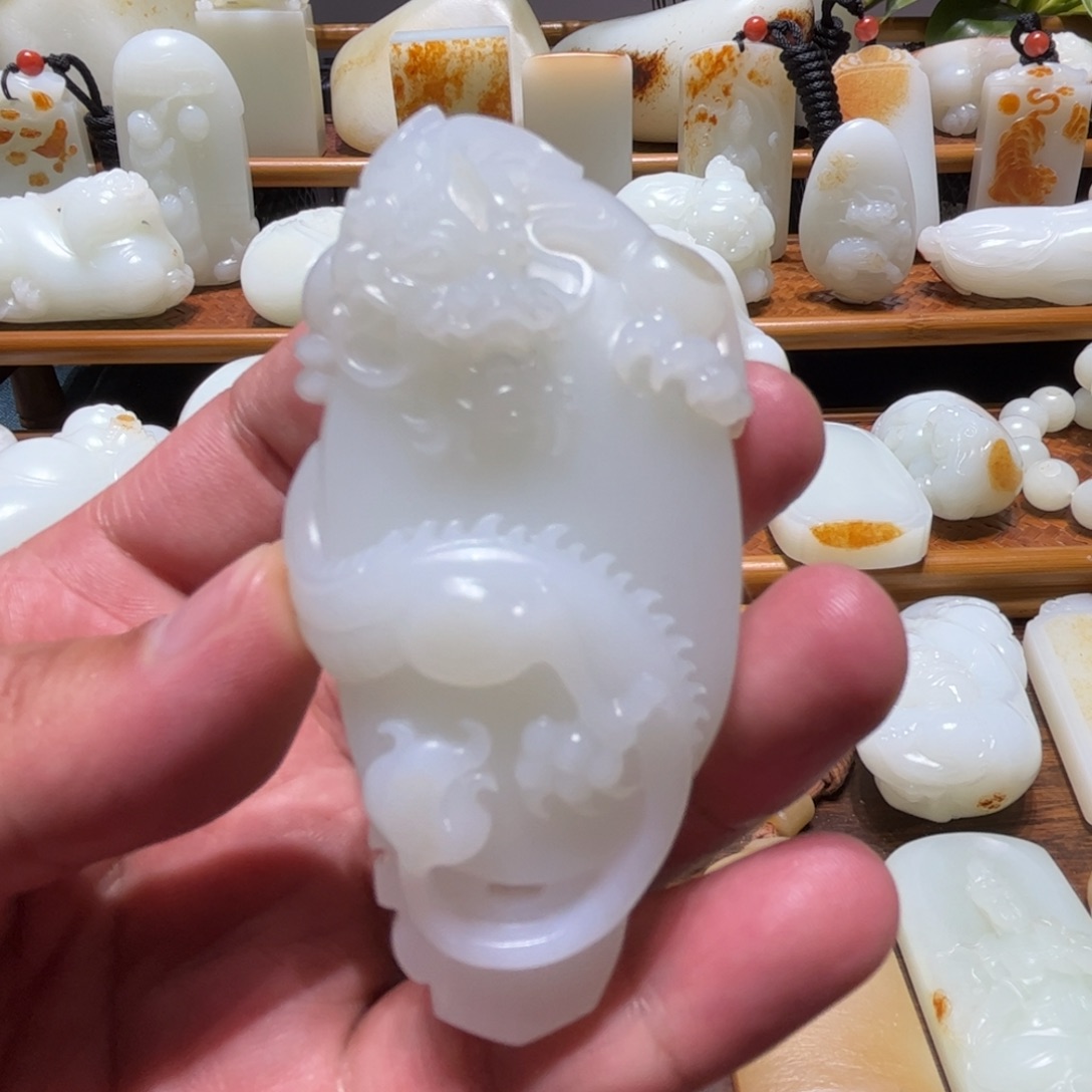 和田玉挂件未镶嵌