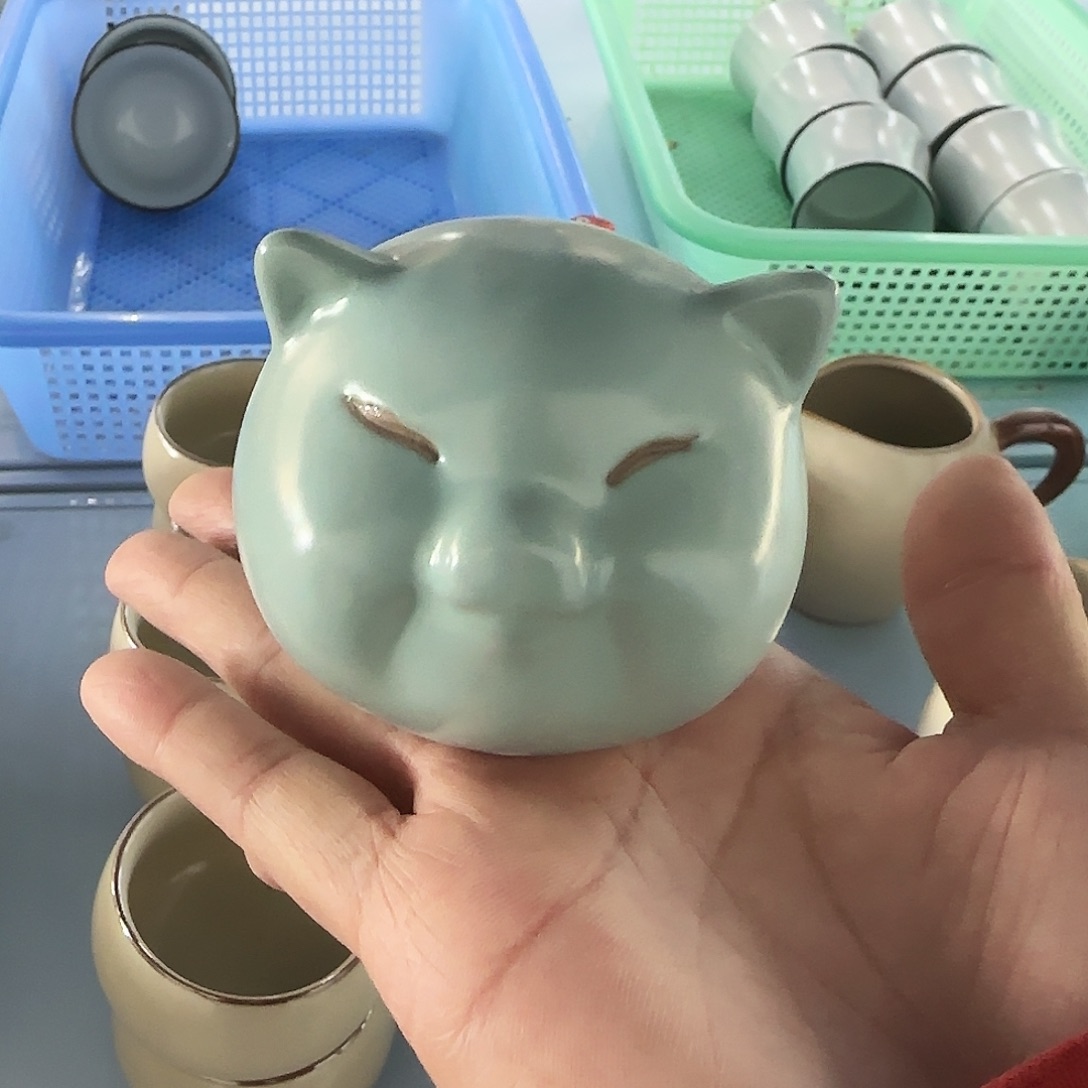 瓷片开播浮力，小微瑕发货。