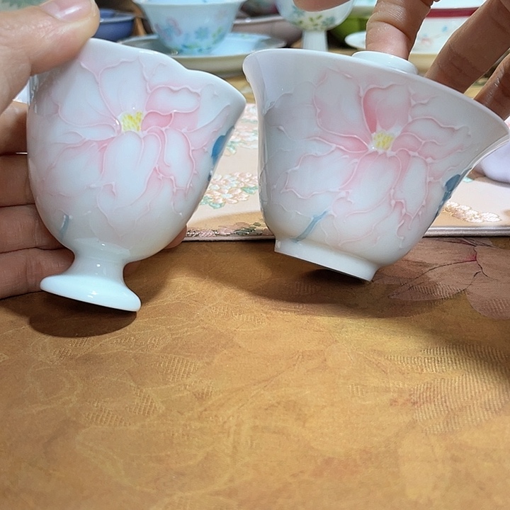 【闪购商品】国色惊城盖碗➕杯哈哈哈