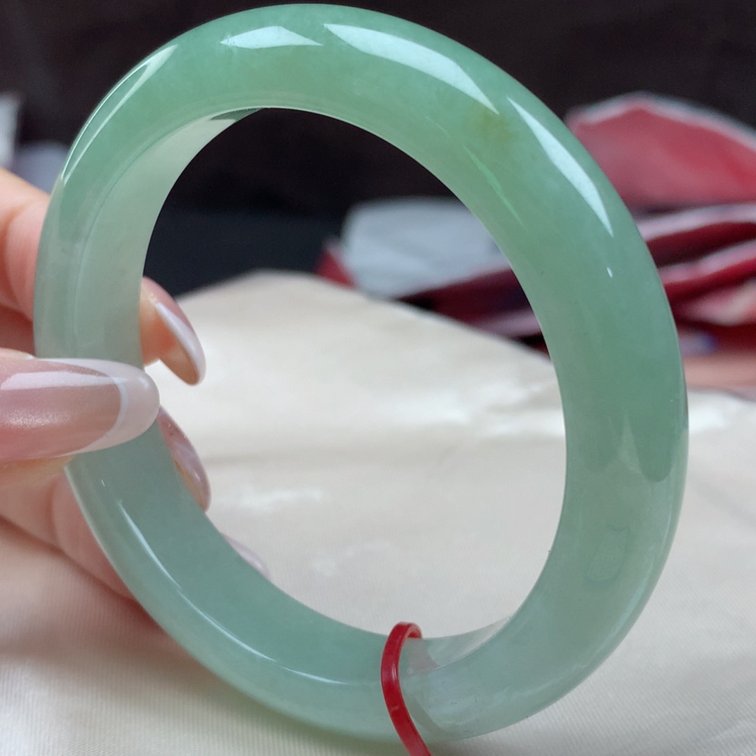 翡翠手镯未镶嵌96672、