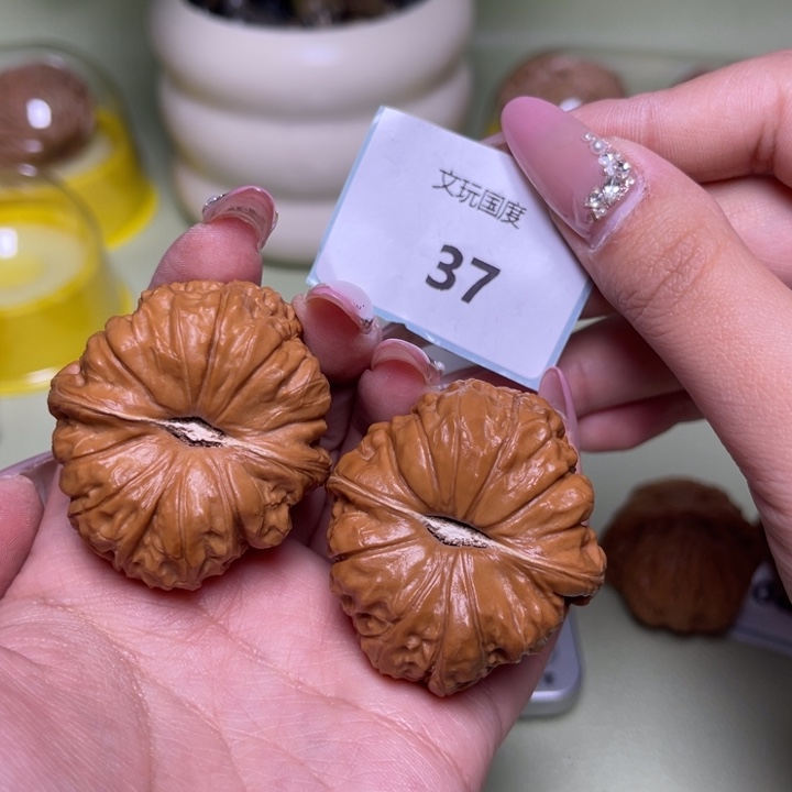 文玩核桃把件39尺南瓜敦37