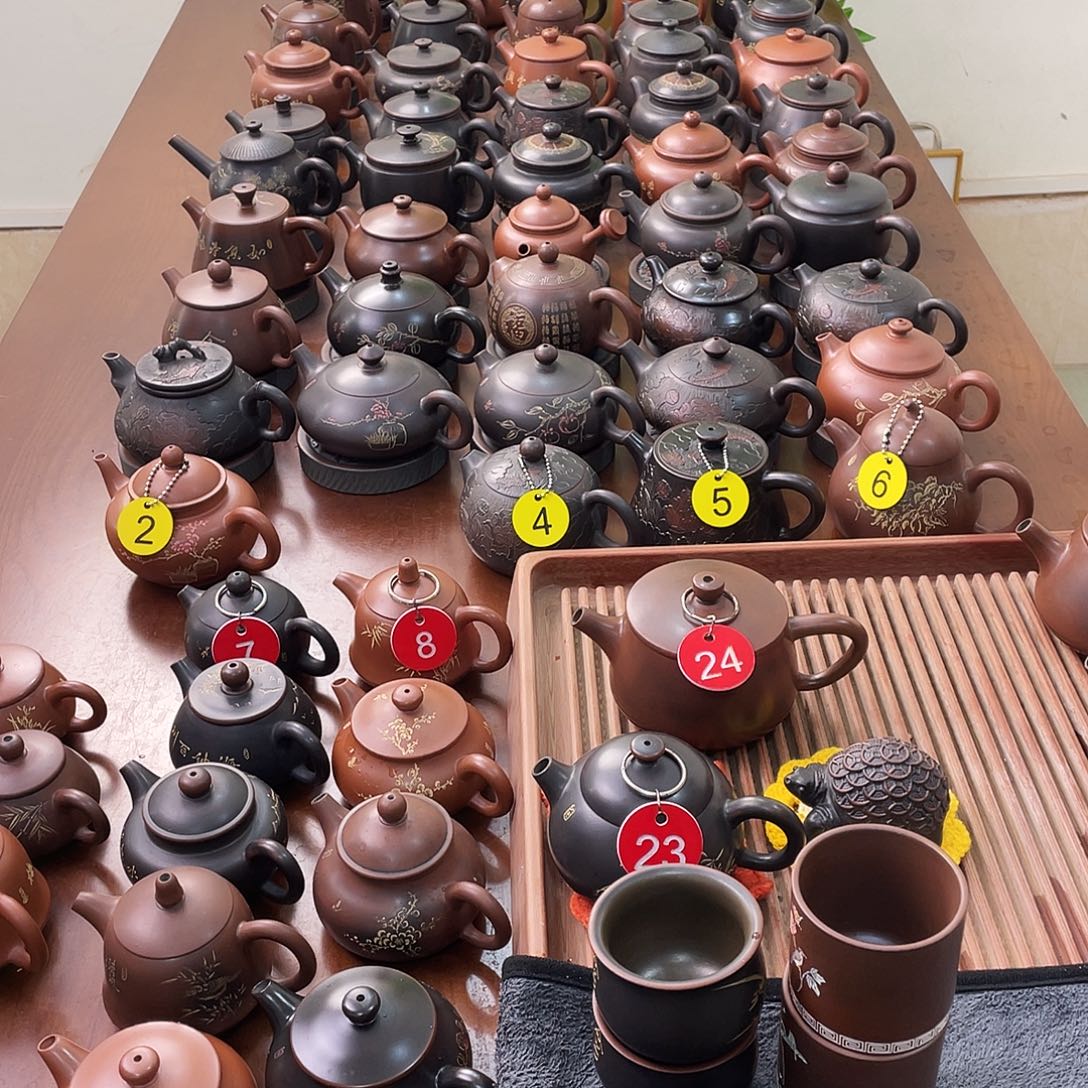 黄***萝原矿原石的制作方法
