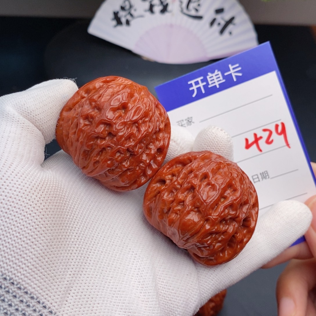 把件文玩核桃42铁锤429