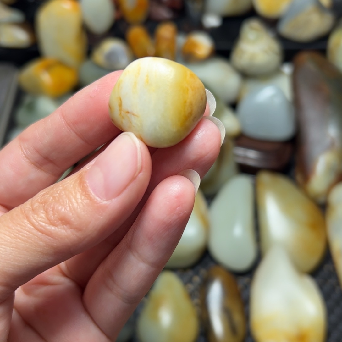 和田玉（青玉）未镶嵌5