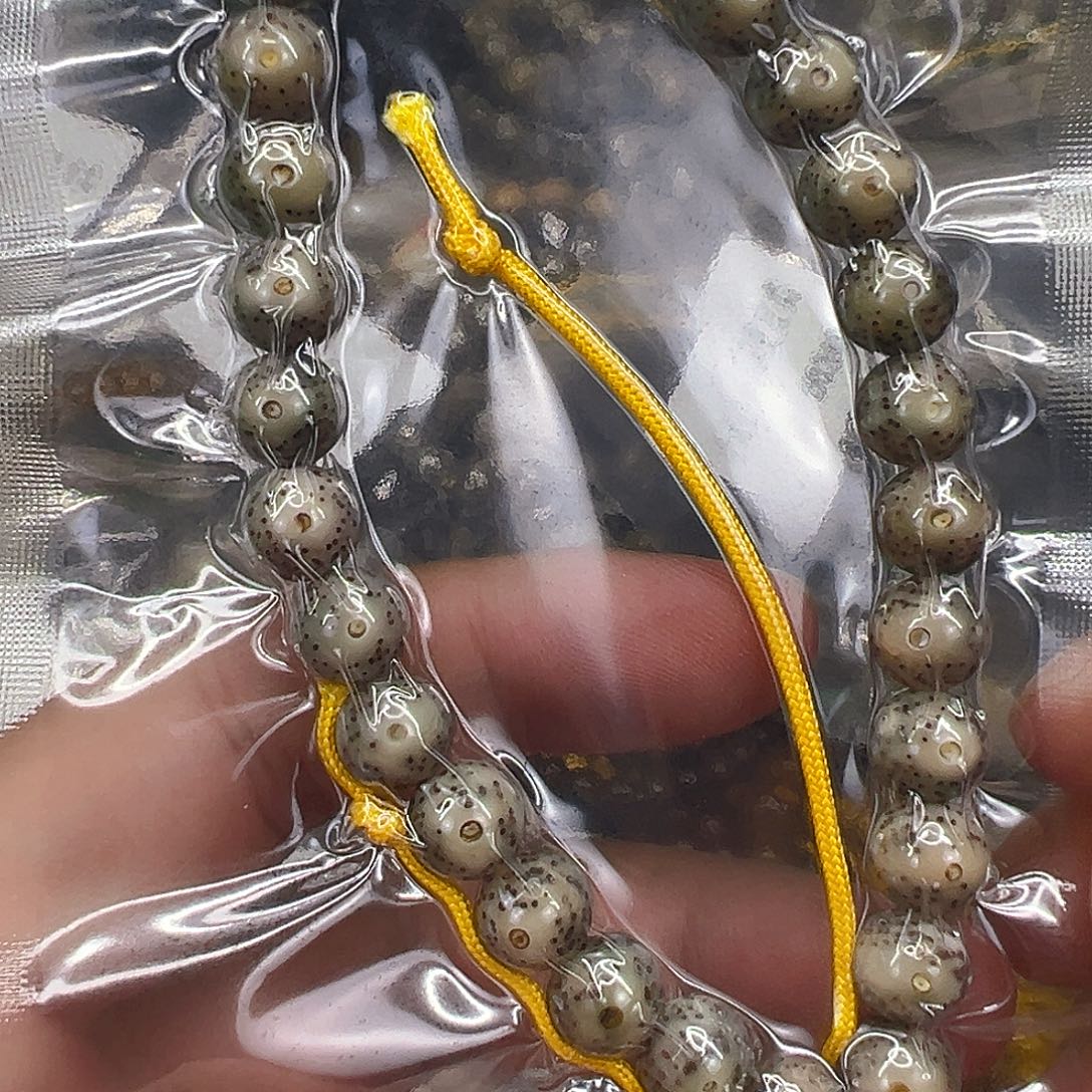 手串星月菩提72卡姿兰大眼睛星月菩提0.9圆手持