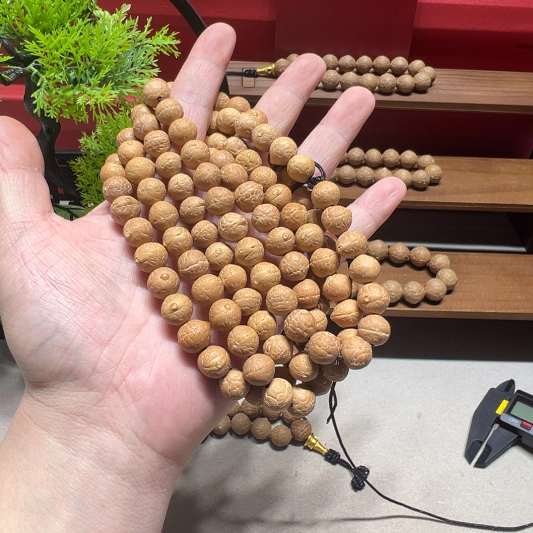 长***7凤眼菩提手串10mm凤眼菩提108颗