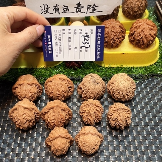 桃核把件核桃大礼包5对9237