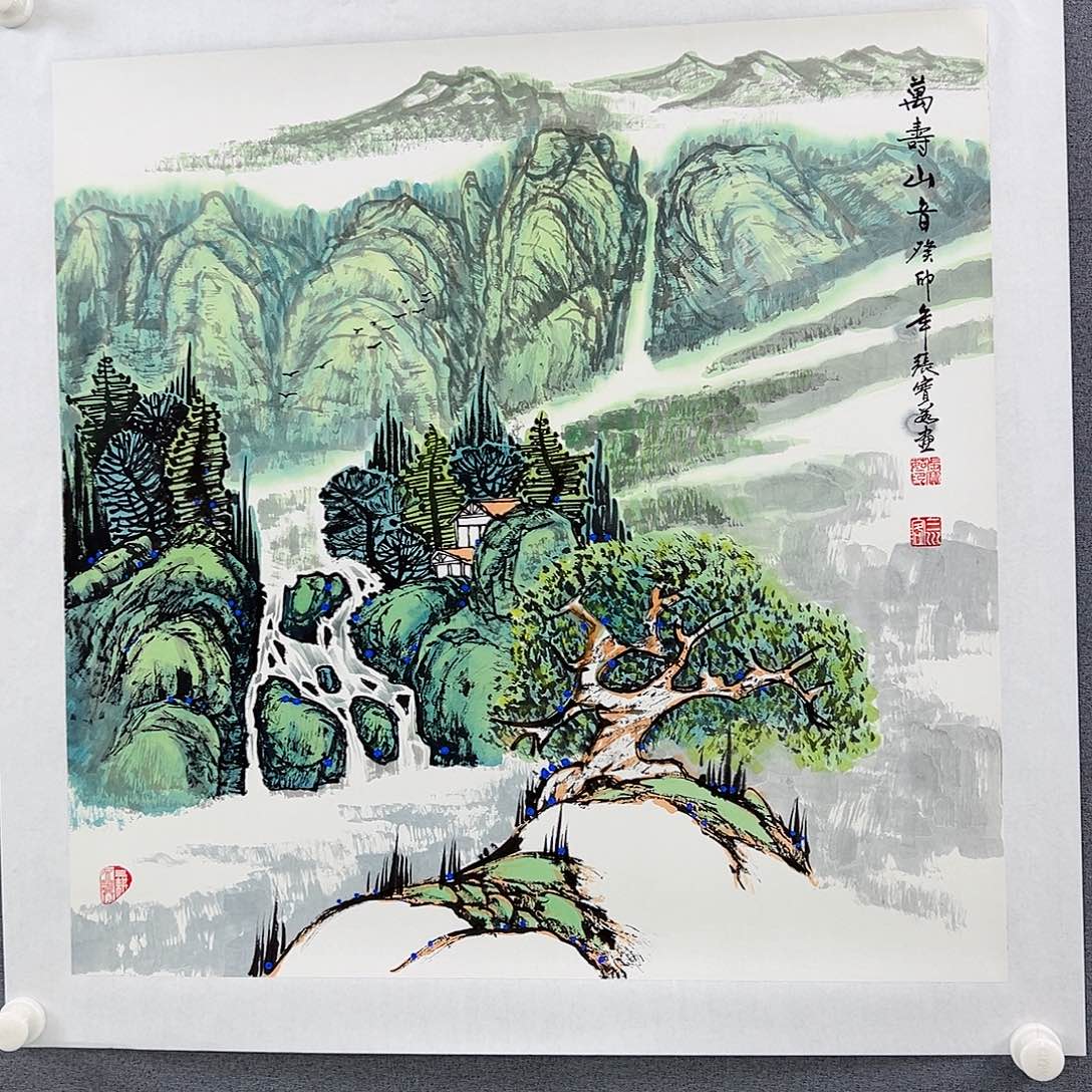 书法当代艺术，展览作品