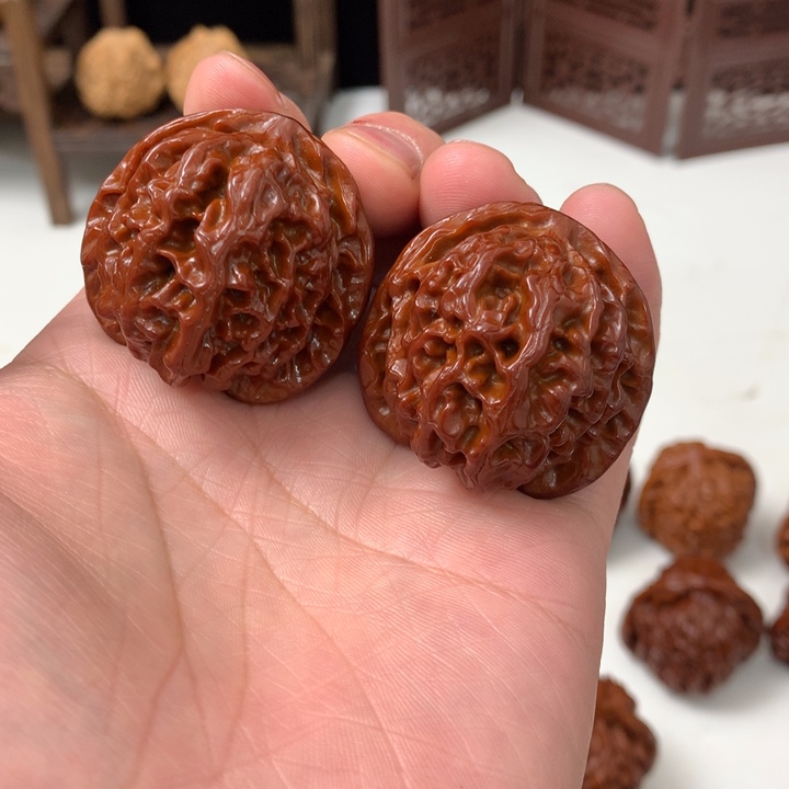 文玩核桃把件K*苹果39.18