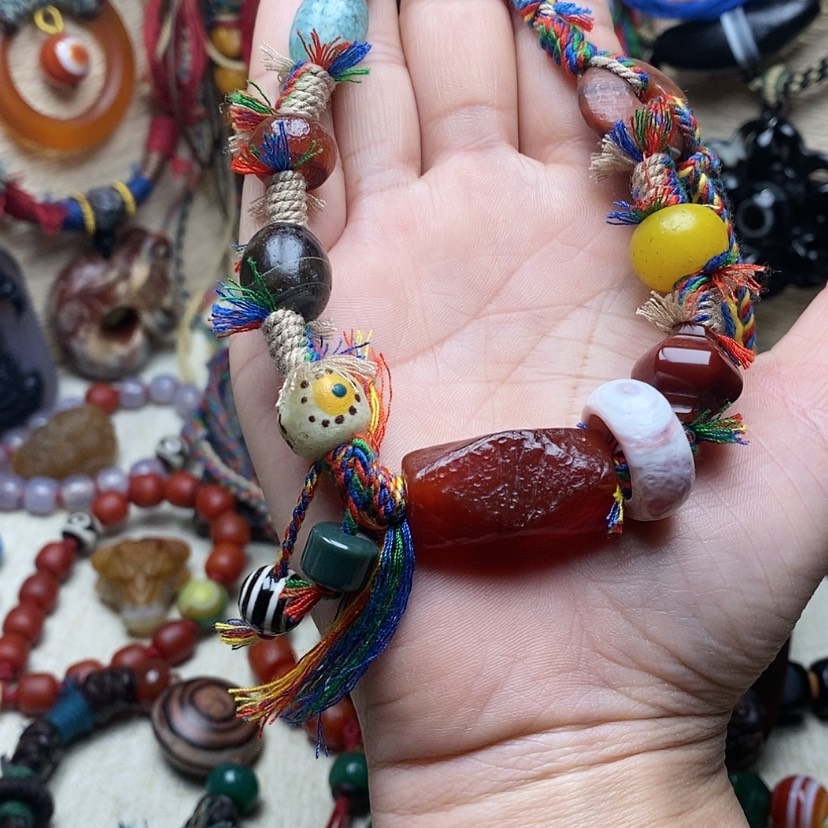 【闪购商品】玛瑙/玉髓颈饰未镶嵌