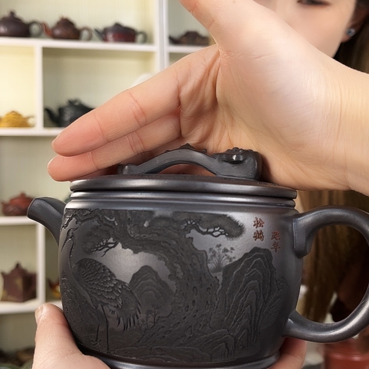 紫砂茶壶宜兴紫砂壶