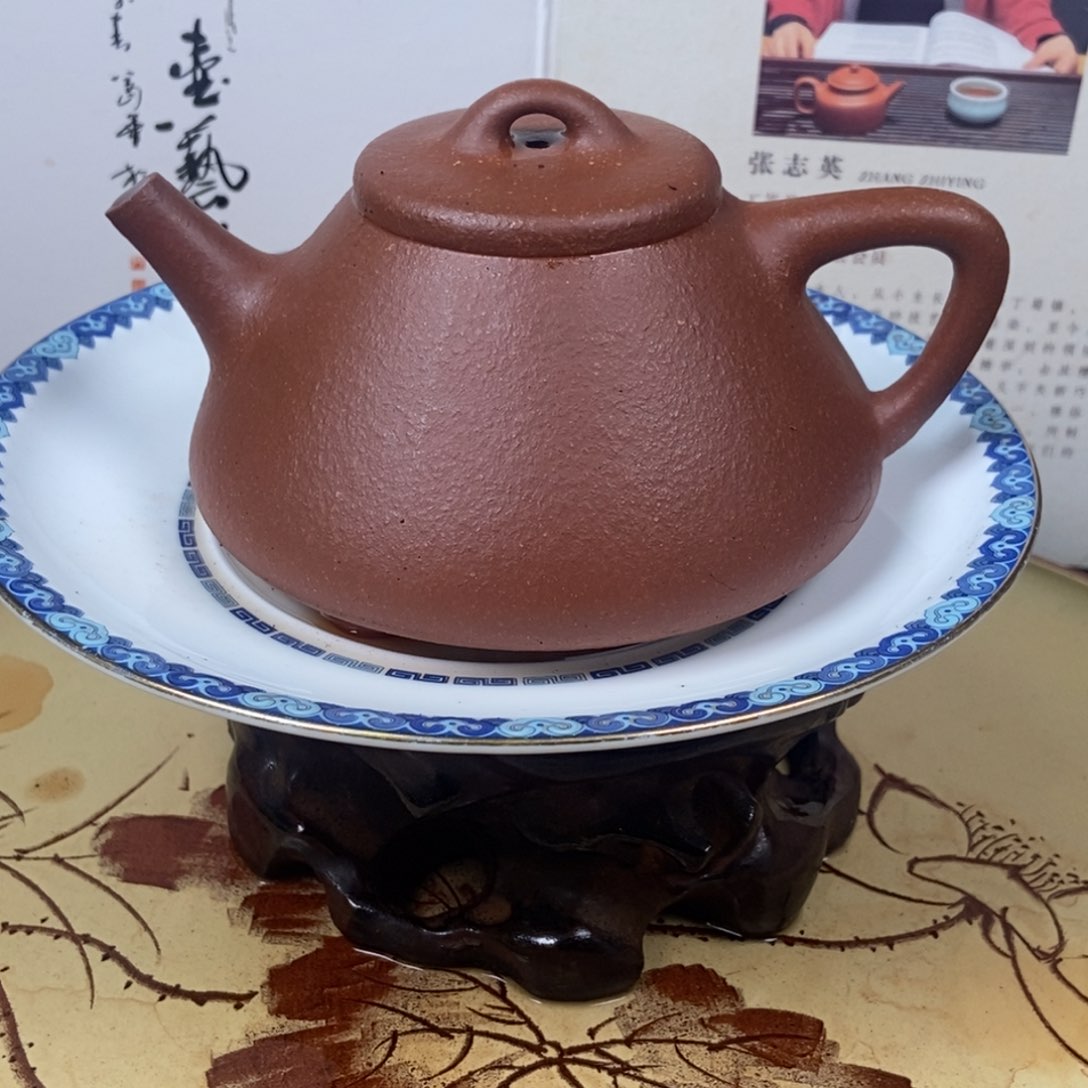 紫砂茶壶260 容量宜兴紫砂壶