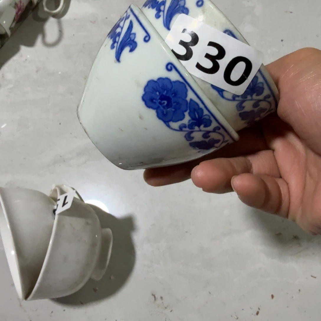 茶盏我们也可以做个普通老百姓