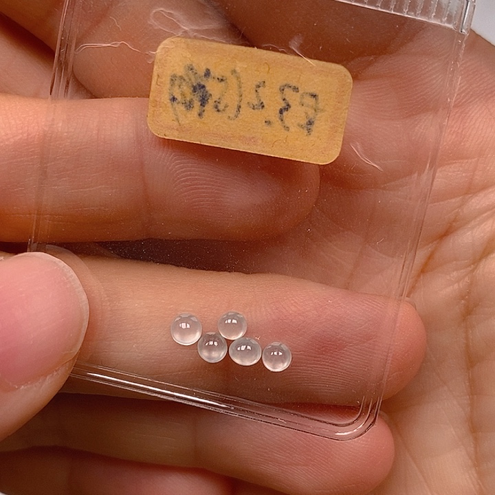 翡翠未镶嵌耳饰翡翠蛋面