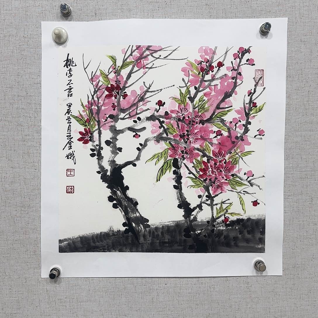 国画王金娥老师精品