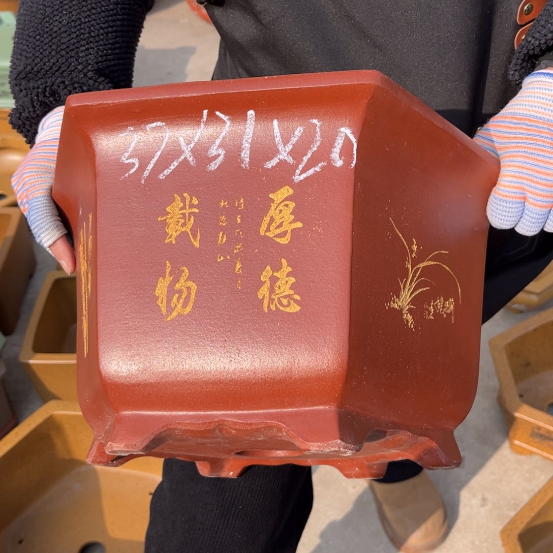 紫砂花盆盆景艺术
