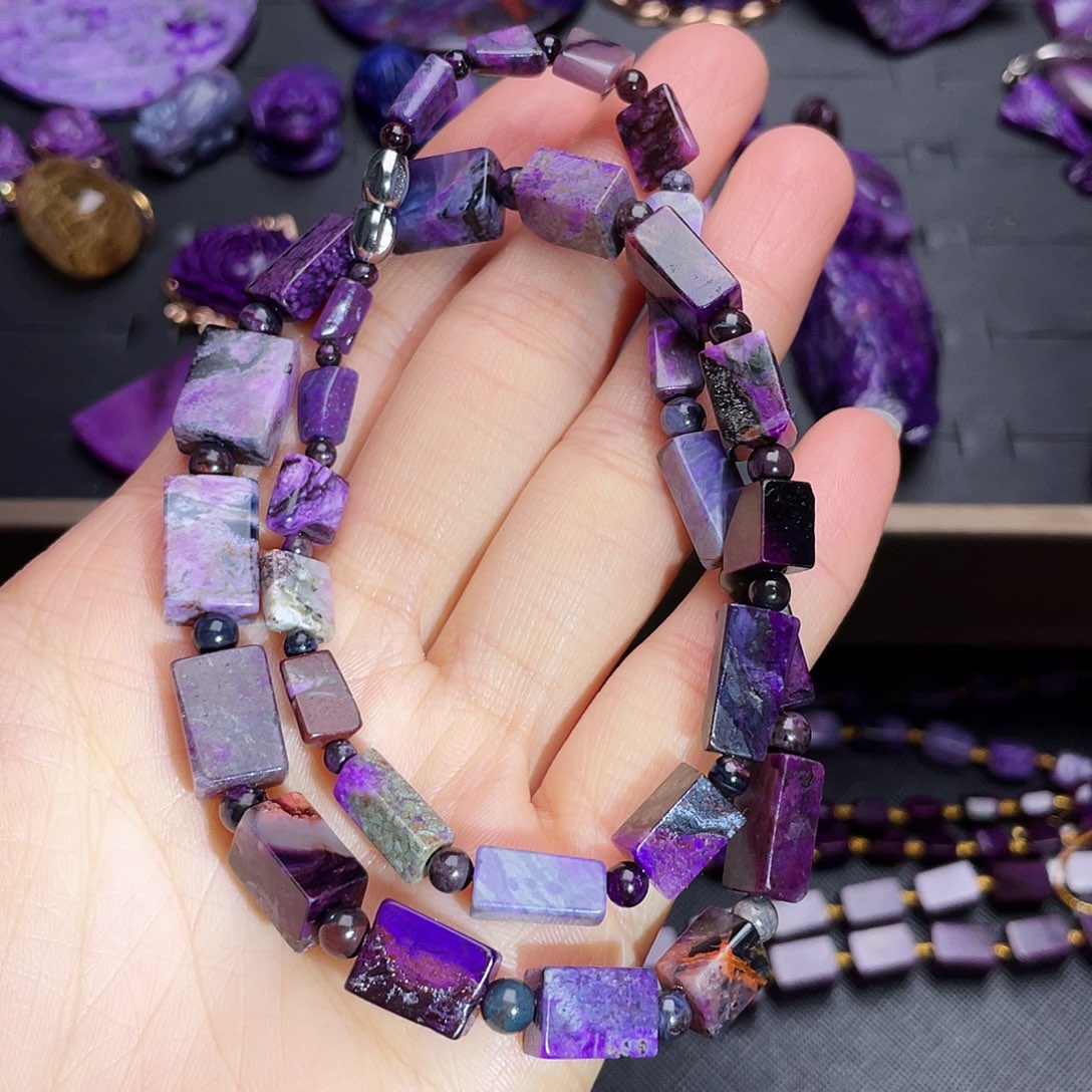 苏纪石（舒俱来）项链未镶嵌