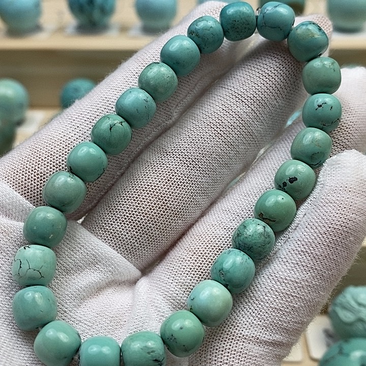 绿松石未镶嵌配饰