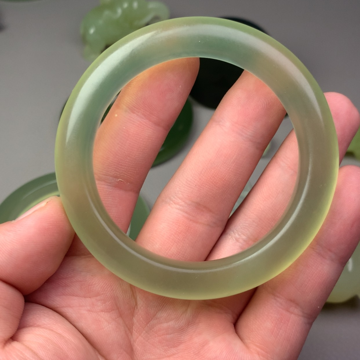 【闪购商品】未镶嵌蛇纹石玉岫玉58