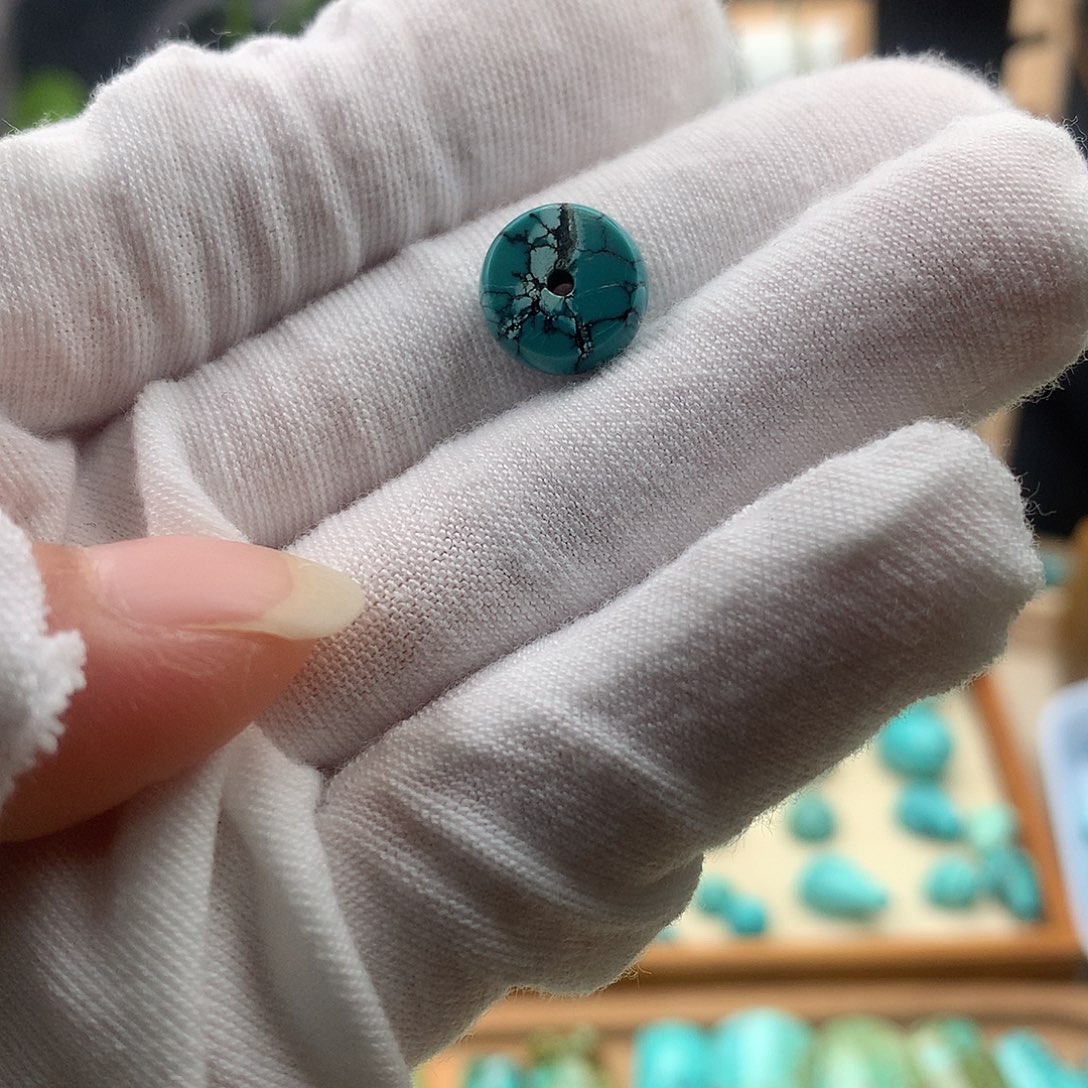 绿松石未镶嵌配饰