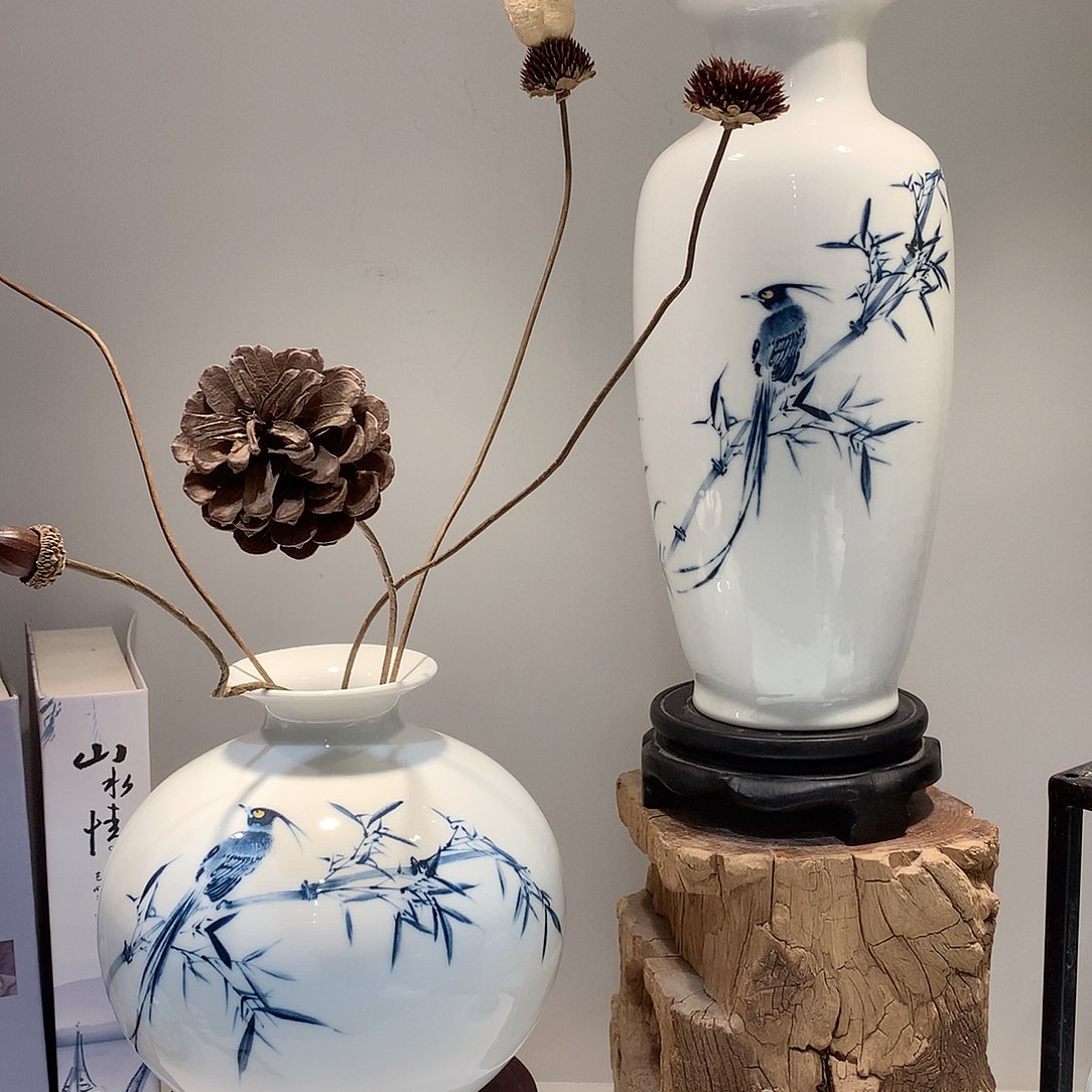 景德镇陶瓷花瓶摆件