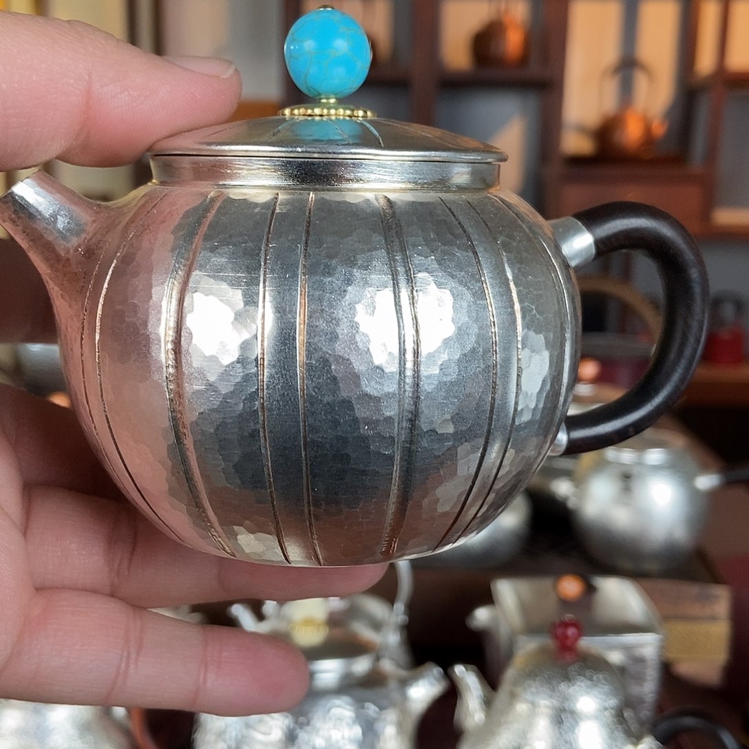 纯手工制作一铜壶制作