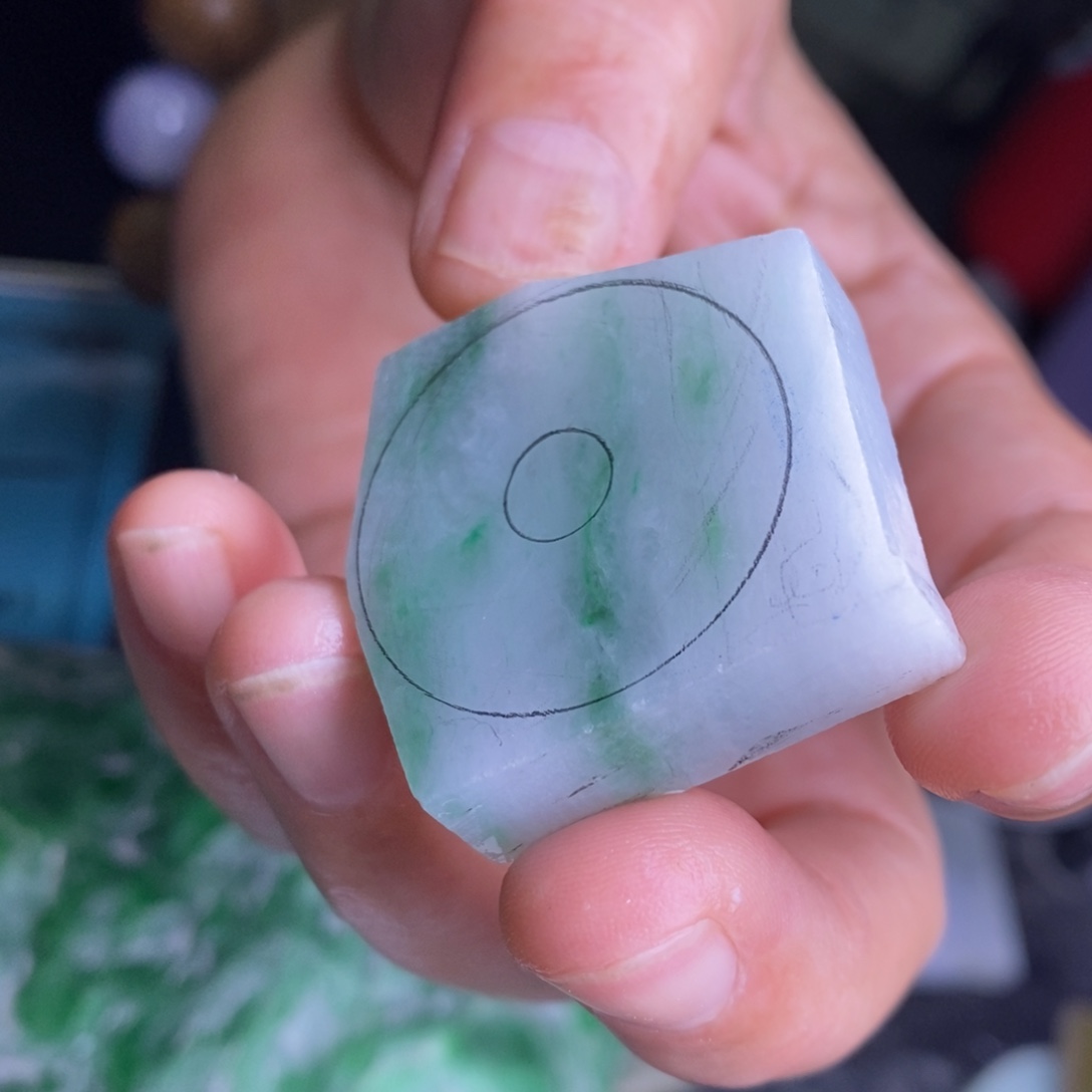 定制翡翠未镶嵌          