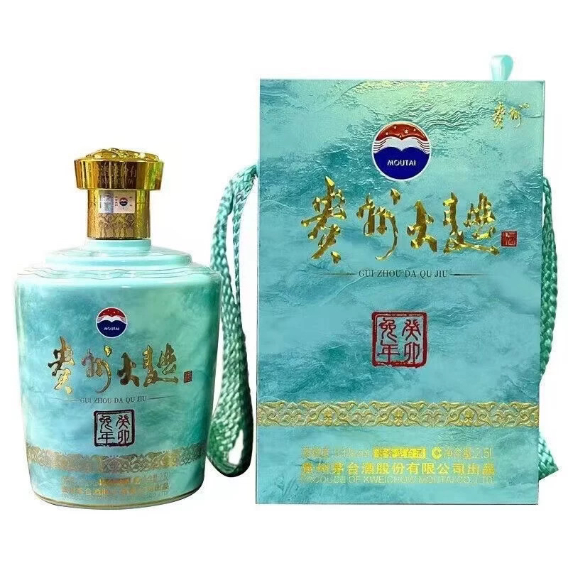 KWEICHOW MOUTAI/贵州茅台酒贵州大曲兔53度2.5L
