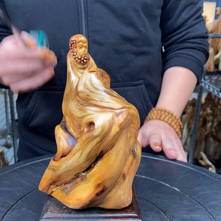 柏木（崖柏）随型摆件