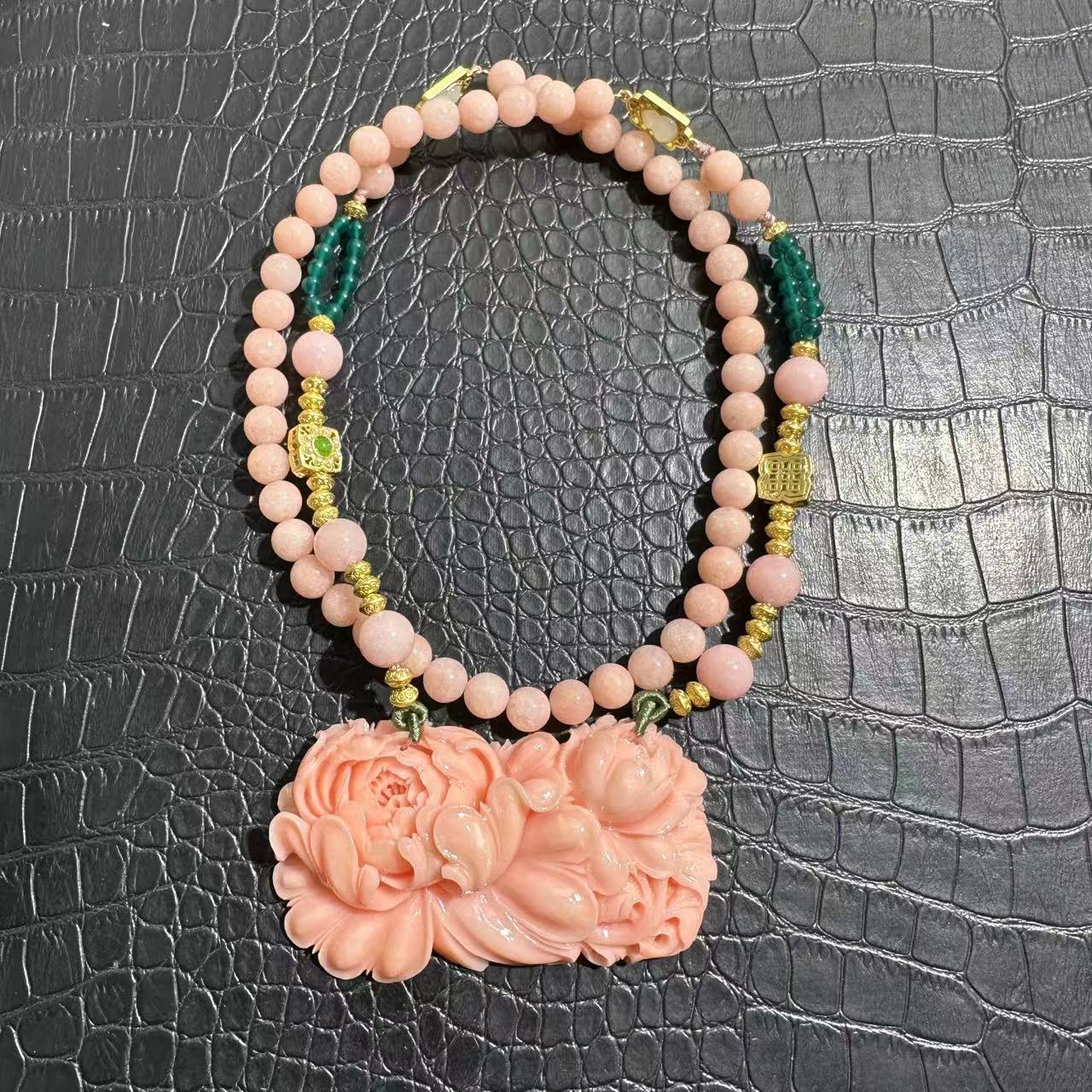 【高端定制】YSS-2282时尚设计吊坠多样性发一件