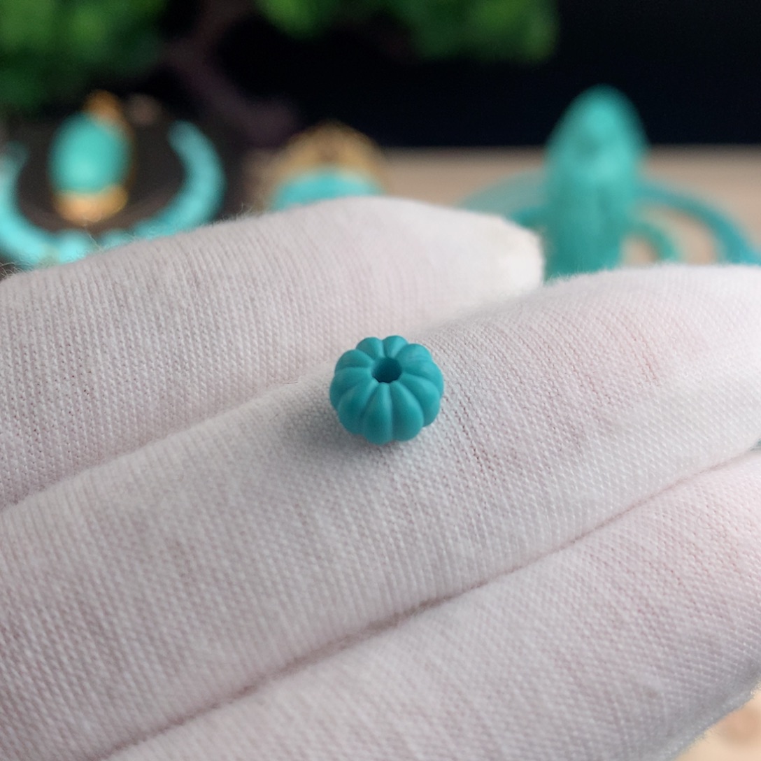 【闪购商品】绿松石隔珠卡7.2未镶嵌