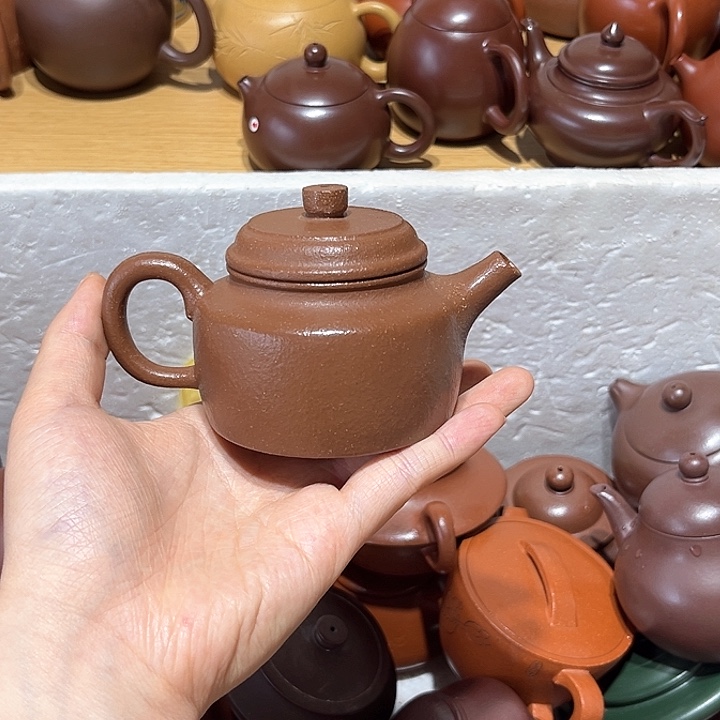 茶杯紫砂宜兴紫砂壶39