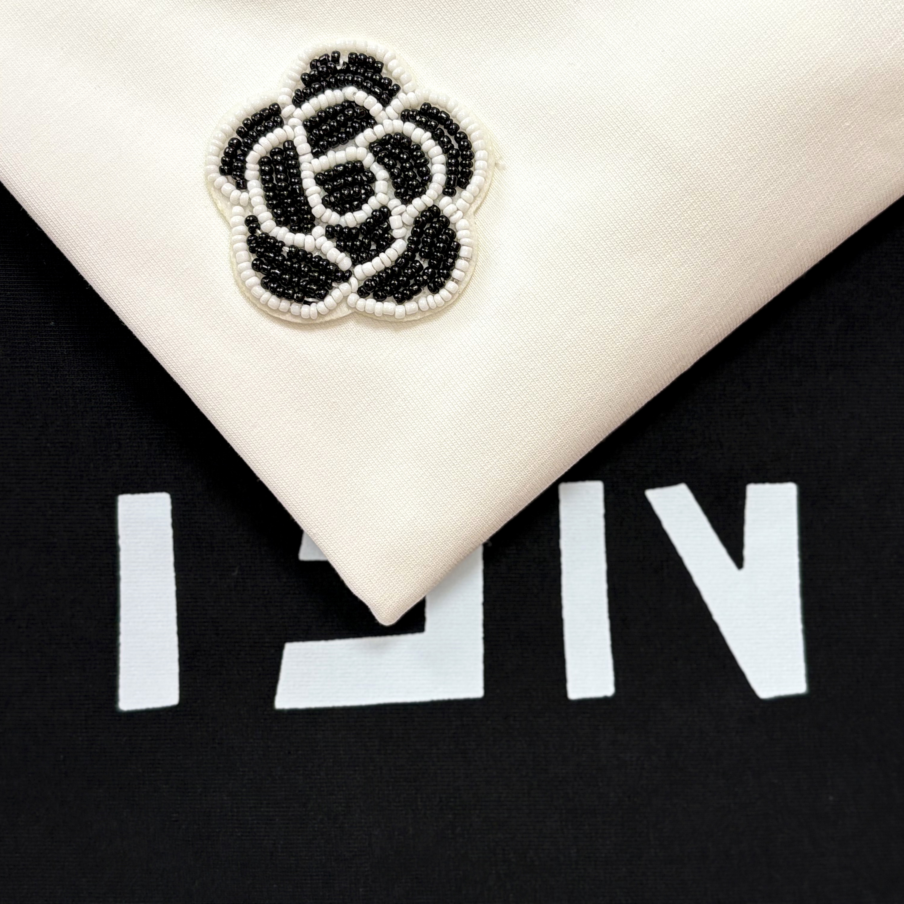 【5号链接-小香山茶花】2025夏新款男女同款休闲百搭短袖T恤25A018