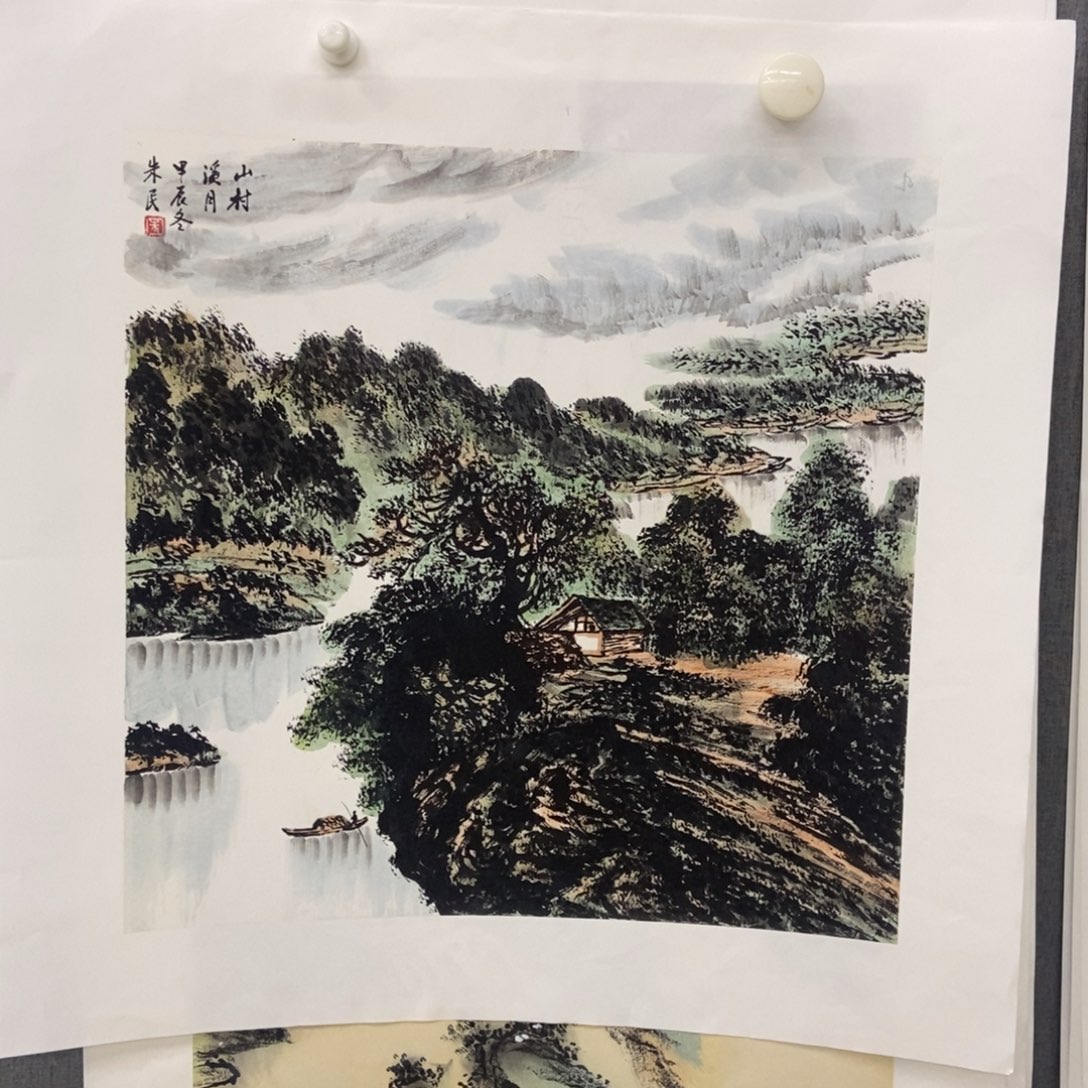 国画手写手绘作品40