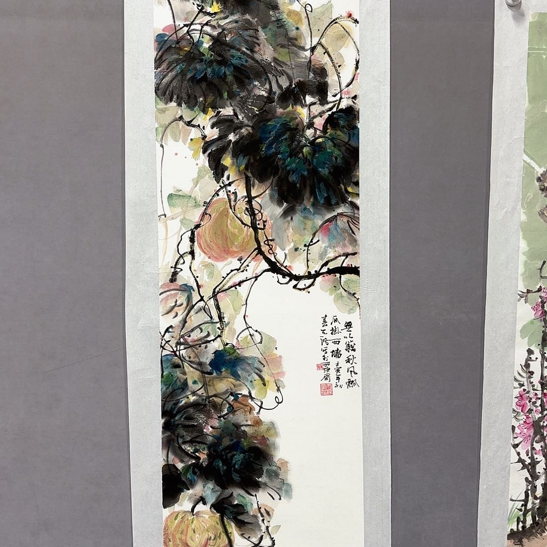 国画国画纯手绘作品请放心去藏