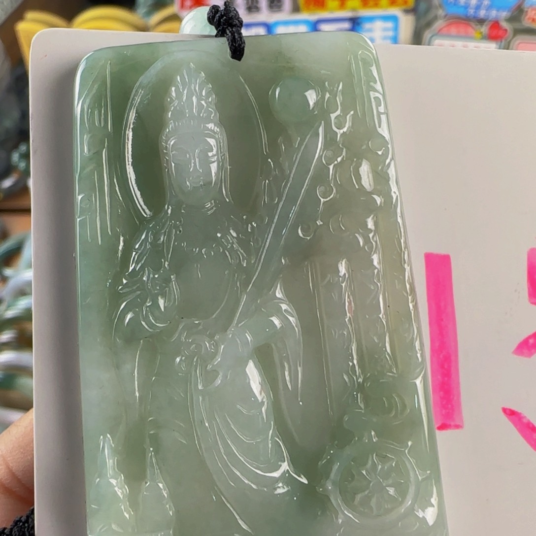 颈饰未镶嵌翡翠老坑