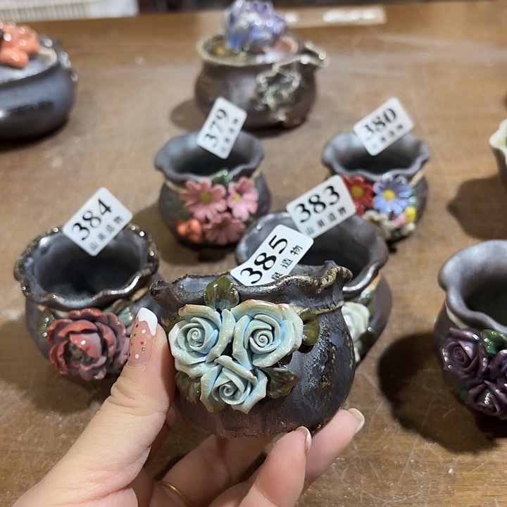 山泉造物手工制作柴烧385