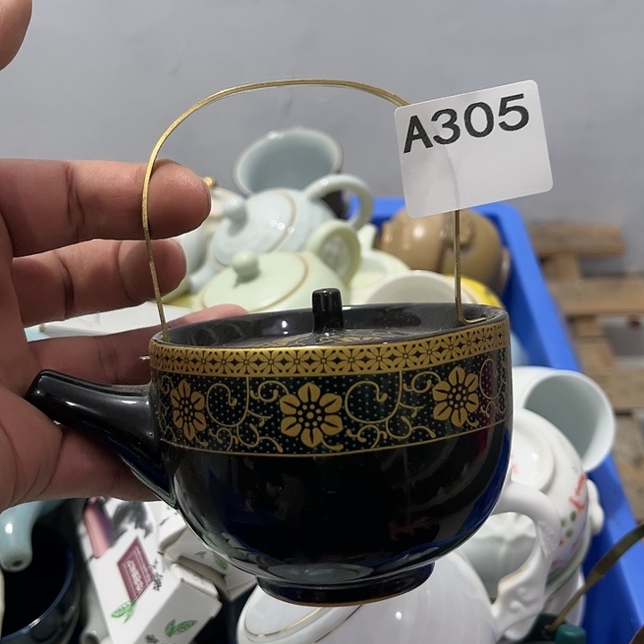 茶具默认微瑕瓷器、茶具、壶、摆件，介意勿拍 