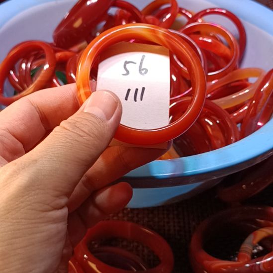 玛瑙/玉髓未镶嵌手镯