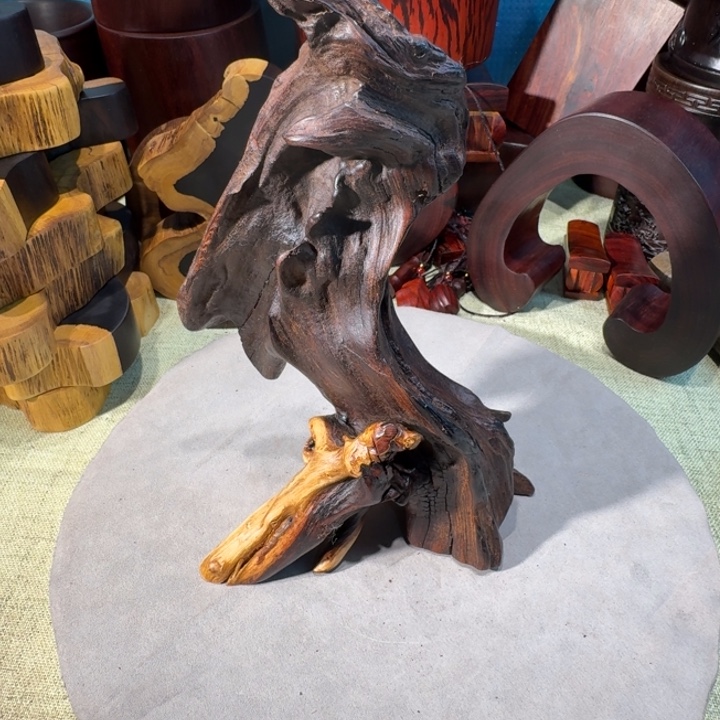 继***杰大果紫檀（缅甸花梨）