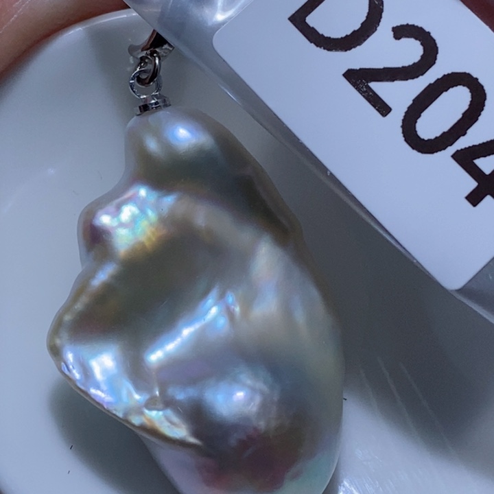 淡水珍珠其他银S925镶嵌如*