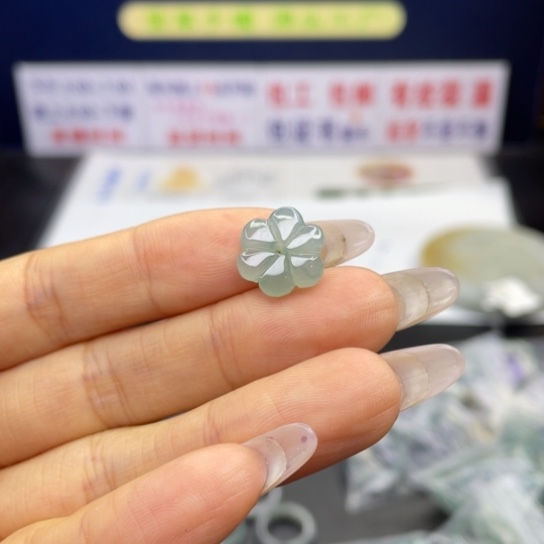 【闪购商品】翡翠手链未镶嵌翡翠首饰翡翠a货