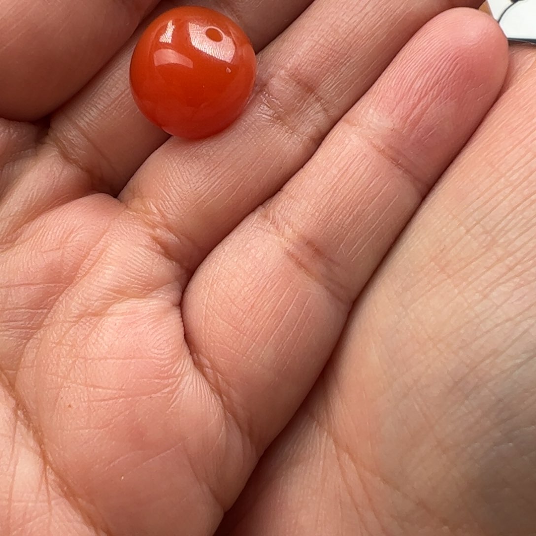 南红玛瑙5555未镶嵌懂*13mmm