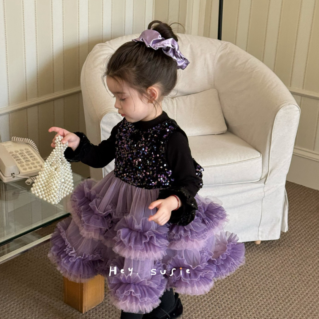 【肉团子童装】新款韩版女童装 漂亮小裙子 小套装单品洋气可爱