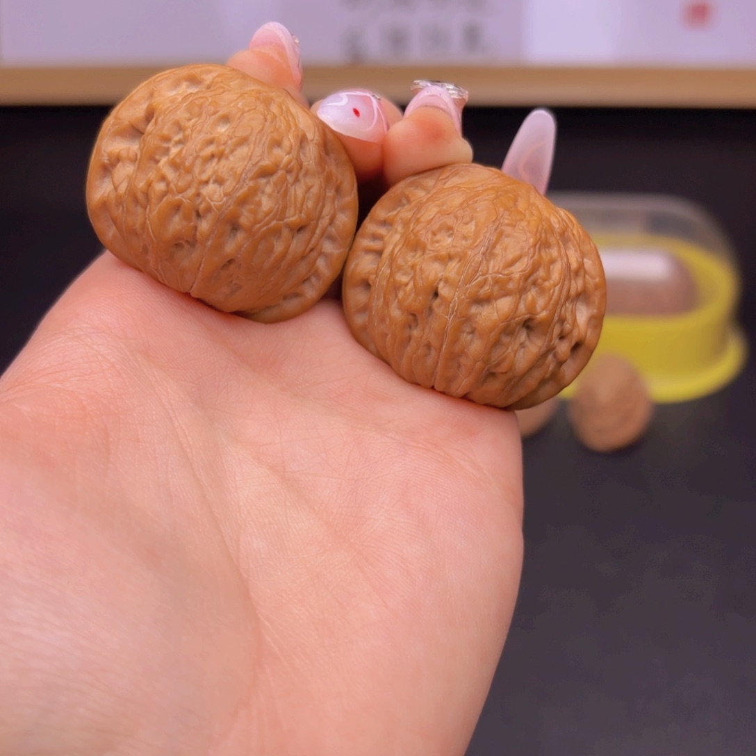 文玩核桃把件铁锤 37➕全品