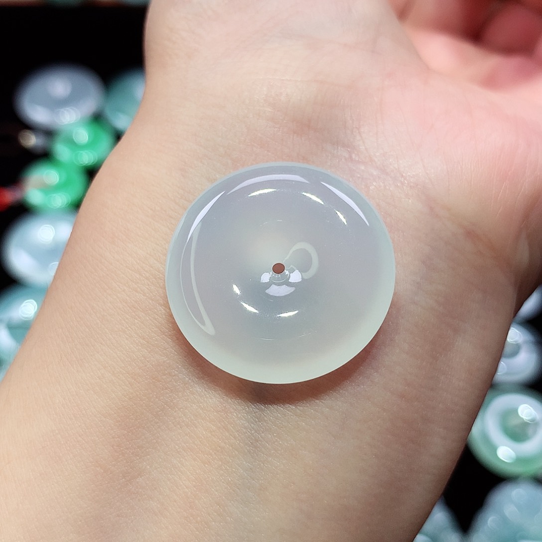 翡翠未镶嵌颈饰25.4/5.6