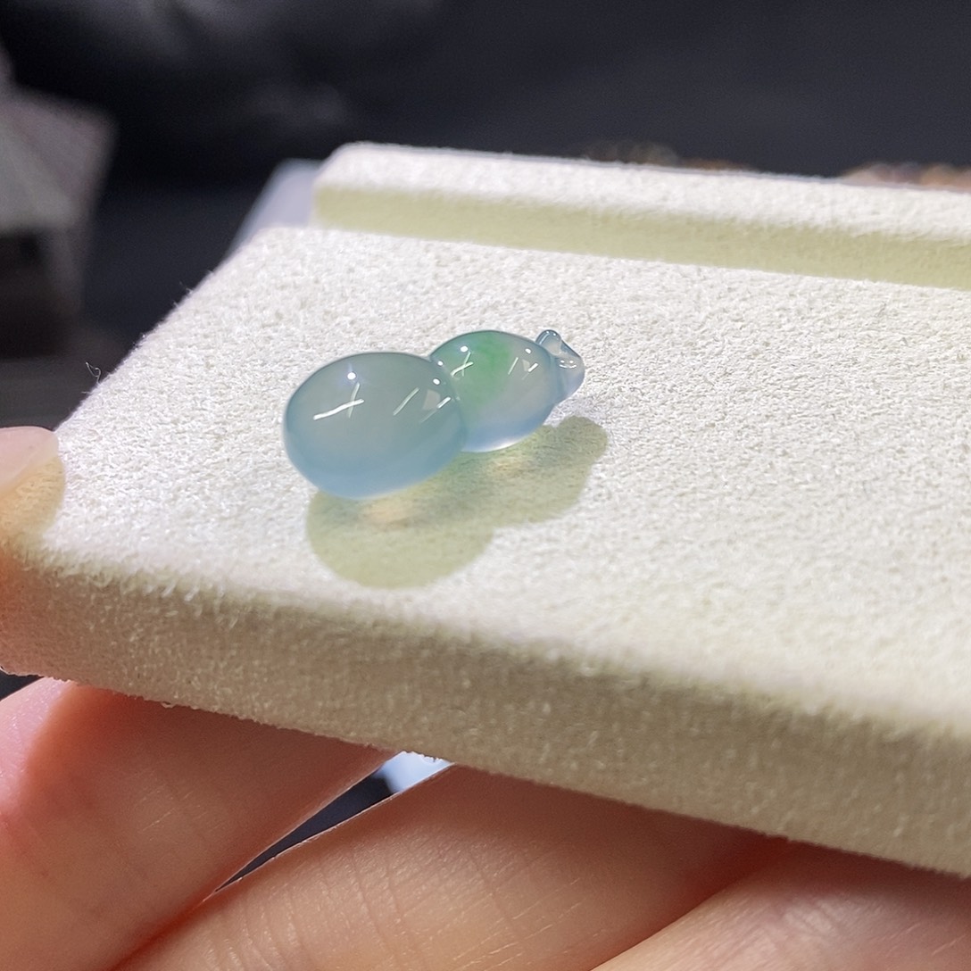 未镶嵌挂件翡翠力推葫芦福利