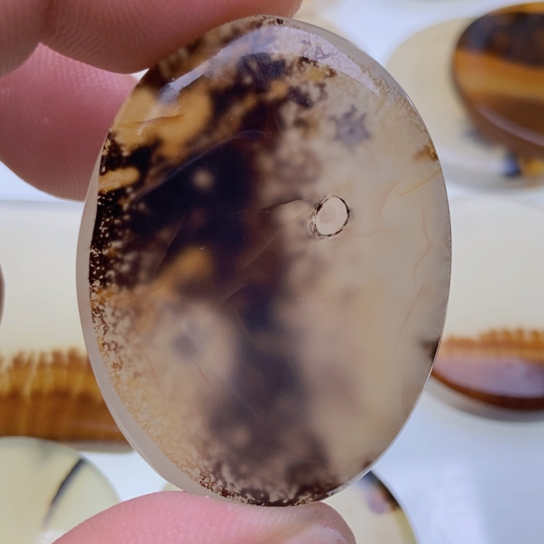 【闪购商品】未镶嵌颈饰玛瑙/玉髓孟*斌